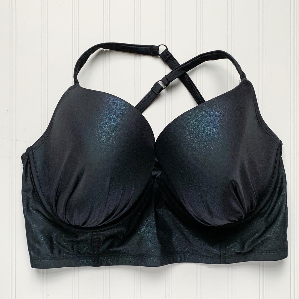 Lane Bryant Longline Bikini Top 38H